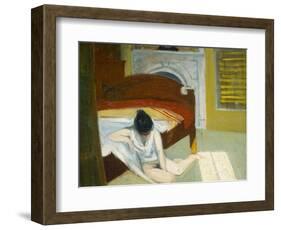 Summer Interior-Edward Hopper-Framed Giclee Print