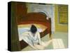 Summer Interior-Edward Hopper-Stretched Canvas