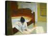 Summer Interior-Edward Hopper-Stretched Canvas