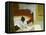 Summer Interior-Edward Hopper-Framed Stretched Canvas