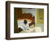 Summer Interior-Edward Hopper-Framed Premium Giclee Print