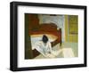 Summer Interior-Edward Hopper-Framed Premium Giclee Print