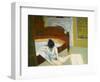 Summer Interior-Edward Hopper-Framed Premium Giclee Print