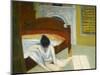 Summer Interior-Edward Hopper-Mounted Premium Giclee Print