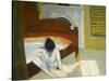 Summer Interior-Edward Hopper-Stretched Canvas