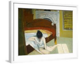 Summer Interior-Edward Hopper-Framed Giclee Print