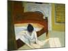 Summer Interior-Edward Hopper-Mounted Giclee Print