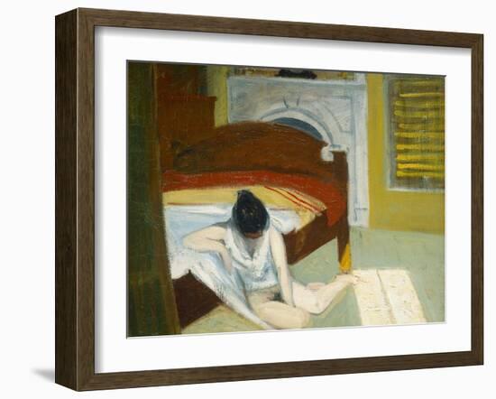 Summer Interior-Edward Hopper-Framed Giclee Print