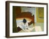 Summer Interior-Edward Hopper-Framed Giclee Print