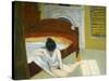 Summer Interior-Edward Hopper-Stretched Canvas