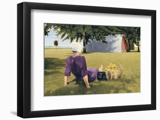 Summer Interlude-Kathleen Green-Framed Art Print