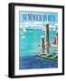 Summer Is Fun-Rod Ruth-Framed Art Print