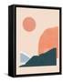 Summer Isle II-Jacob Green-Framed Stretched Canvas