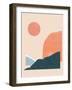 Summer Isle II-Jacob Green-Framed Art Print