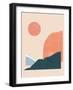 Summer Isle II-Jacob Green-Framed Art Print