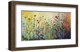 Summer Joy-Jennifer Lommers-Framed Giclee Print