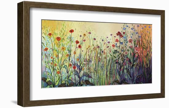 Summer Joy-Jennifer Lommers-Framed Giclee Print