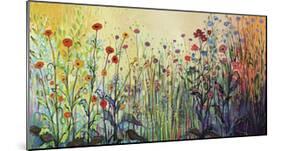 Summer Joy-Jennifer Lommers-Mounted Giclee Print