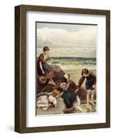 Summer Joys-Myles Birket Foster-Framed Giclee Print