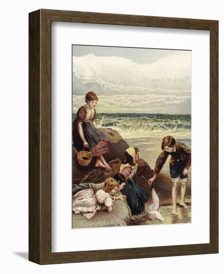 Summer Joys-Myles Birket Foster-Framed Giclee Print