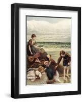 Summer Joys-Myles Birket Foster-Framed Giclee Print