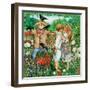 Summer Kiss-Wendy Edelson-Framed Giclee Print