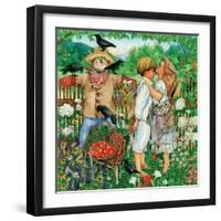 Summer Kiss-Wendy Edelson-Framed Giclee Print