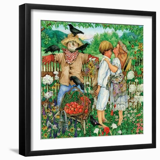 Summer Kiss-Wendy Edelson-Framed Giclee Print