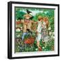 Summer Kiss-Wendy Edelson-Framed Giclee Print