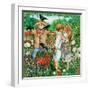 Summer Kiss-Wendy Edelson-Framed Giclee Print