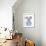Summer Koala (Blue)-Balazs Solti-Framed Art Print displayed on a wall