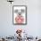 Summer Koala (Red)-Balazs Solti-Framed Stretched Canvas displayed on a wall