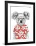 Summer Koala (Red)-Balazs Solti-Framed Art Print