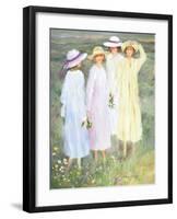 Summer Ladies-Hélène Léveillée-Framed Art Print