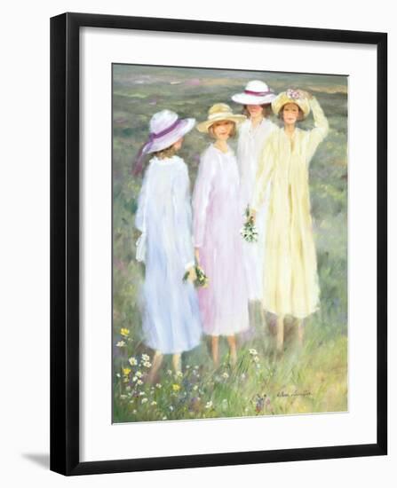 Summer Ladies-Hélène Léveillée-Framed Art Print