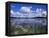 Summer, Lake at Ramen, North of Filipstad, Eastern Varmland, Sweden, Scandinavia-Richard Ashworth-Framed Stretched Canvas