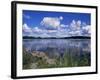 Summer, Lake at Ramen, North of Filipstad, Eastern Varmland, Sweden, Scandinavia-Richard Ashworth-Framed Photographic Print