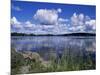 Summer, Lake at Ramen, North of Filipstad, Eastern Varmland, Sweden, Scandinavia-Richard Ashworth-Mounted Photographic Print