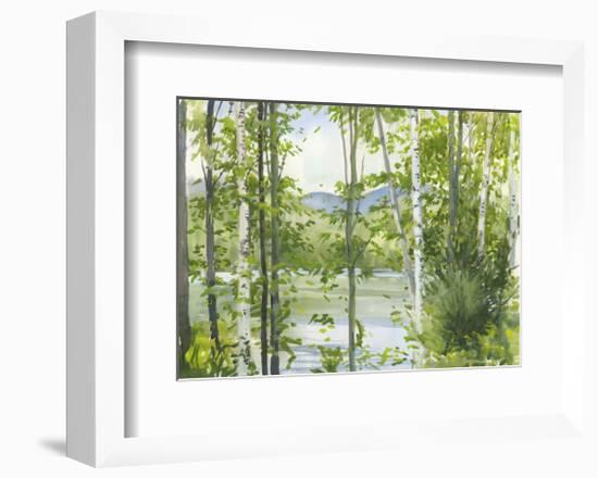 Summer Lake III-Elissa Gore-Framed Giclee Print