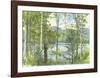 Summer Lake IV-Elissa Gore-Framed Art Print