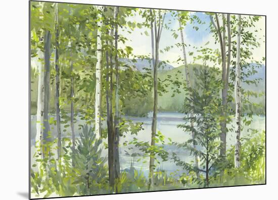 Summer Lake IV-Elissa Gore-Mounted Art Print