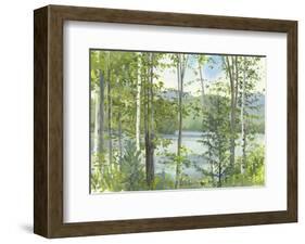 Summer Lake IV-Elissa Gore-Framed Giclee Print