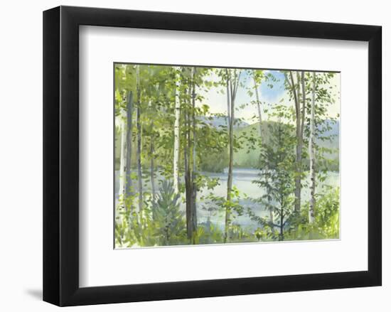 Summer Lake IV-Elissa Gore-Framed Giclee Print