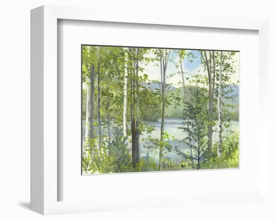 Summer Lake IV-Elissa Gore-Framed Giclee Print