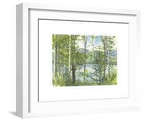 Summer Lake IV-Elissa Gore-Framed Giclee Print