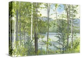 Summer Lake IV-Elissa Gore-Stretched Canvas