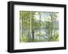 Summer Lake IV-Elissa Gore-Framed Art Print