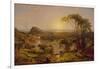 Summer, Lake Ontario, 1857-Jasper Francis Cropsey-Framed Giclee Print