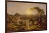 Summer, Lake Ontario, 1857-Jasper Francis Cropsey-Framed Giclee Print