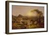 Summer, Lake Ontario, 1857-Jasper Francis Cropsey-Framed Giclee Print